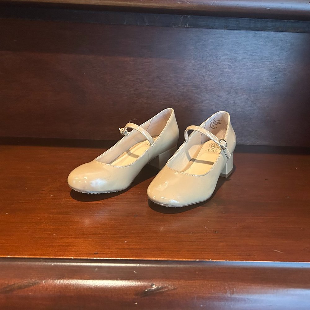 Vince Camuto Nude Heels